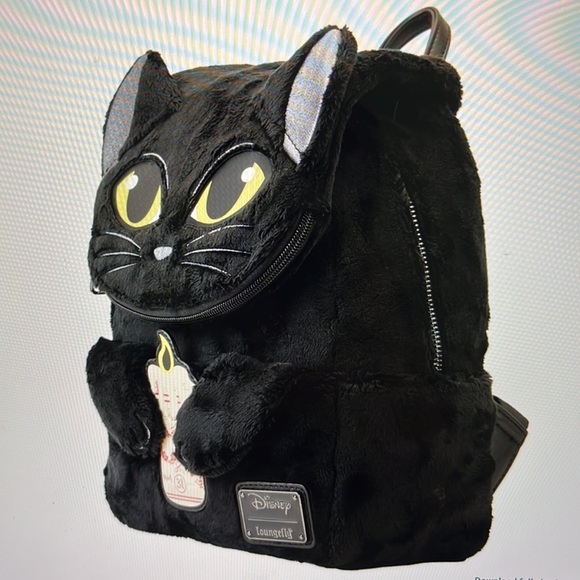 🐈‍⬛🎃🐈‍⬛. HOCUS POCUS BINX PLUSH MINI BACKPACK 🐈‍⬛🎃🐈‍⬛ NWT 🐈‍⬛🎃🐈‍⬛ - Picture 12 of 15